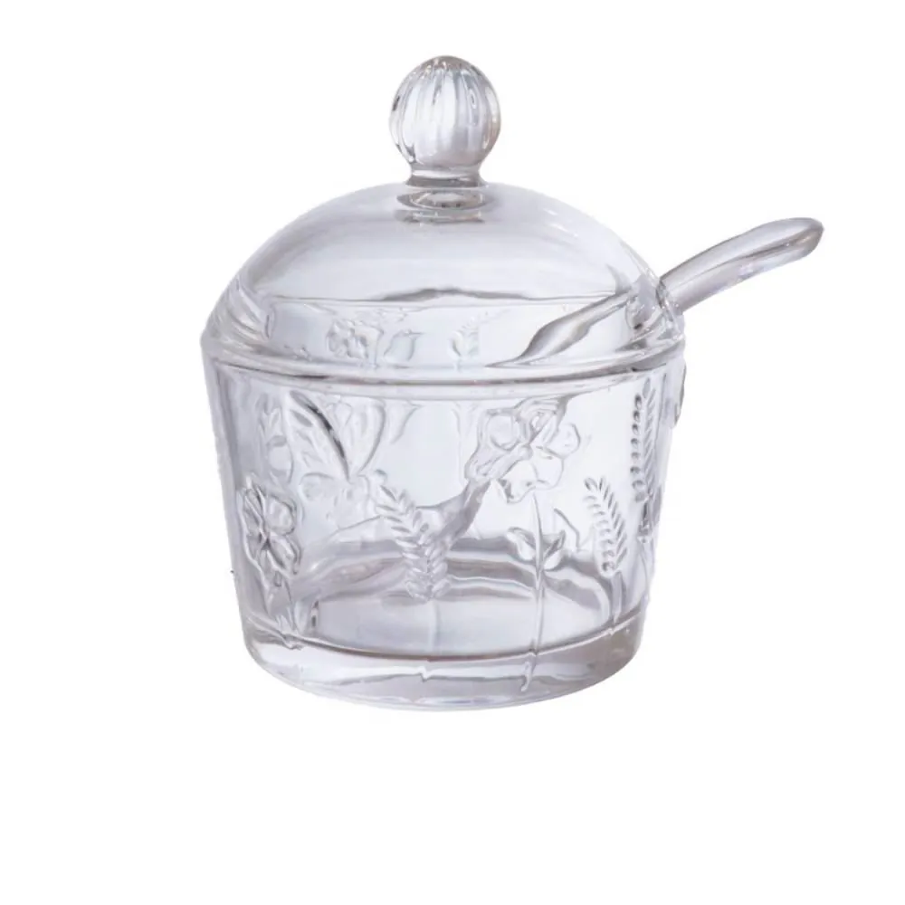 Açucareiro de Vidro 210Ml Hauskraft - Spring