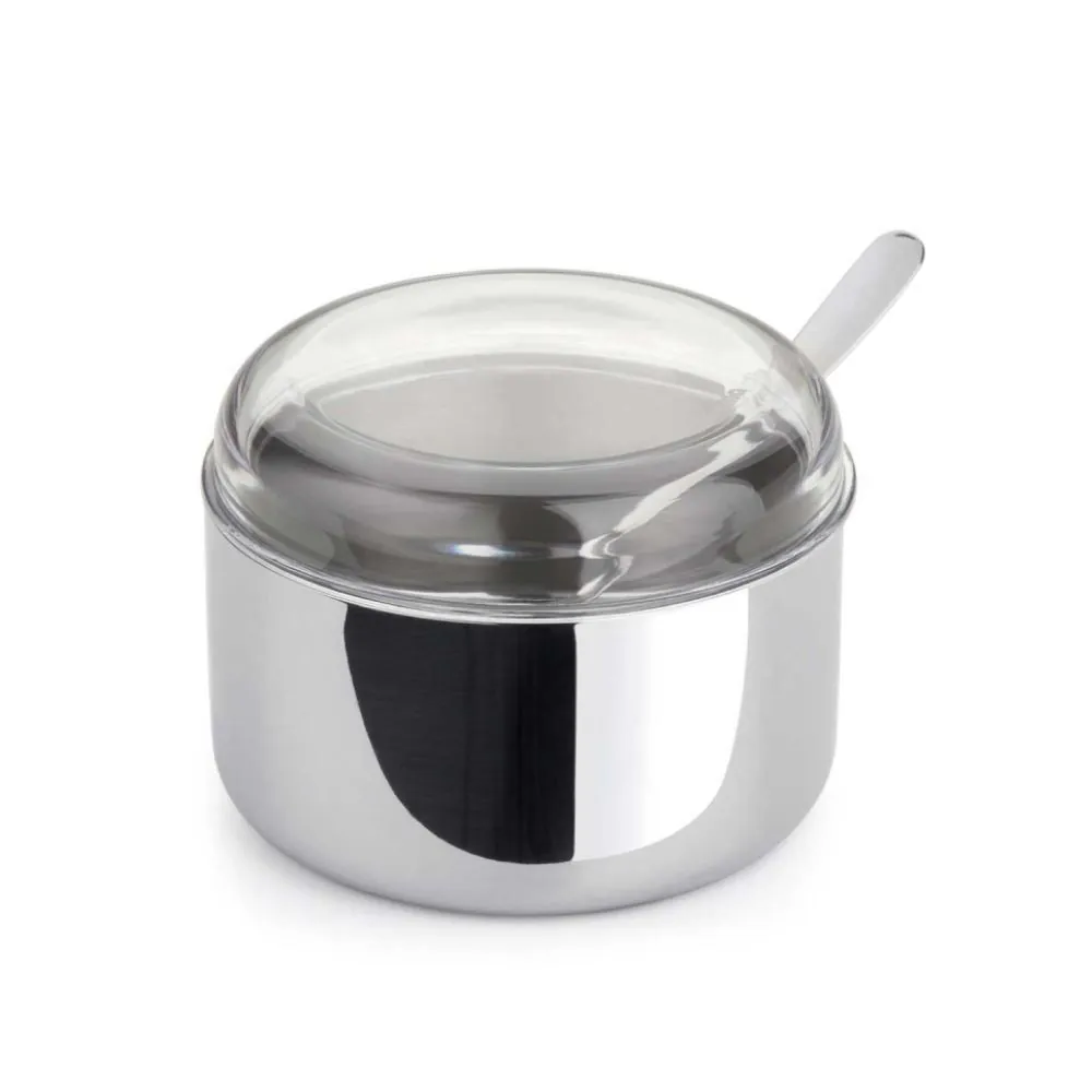 Açucareiro Pop Inox com Colher Forma - 350g