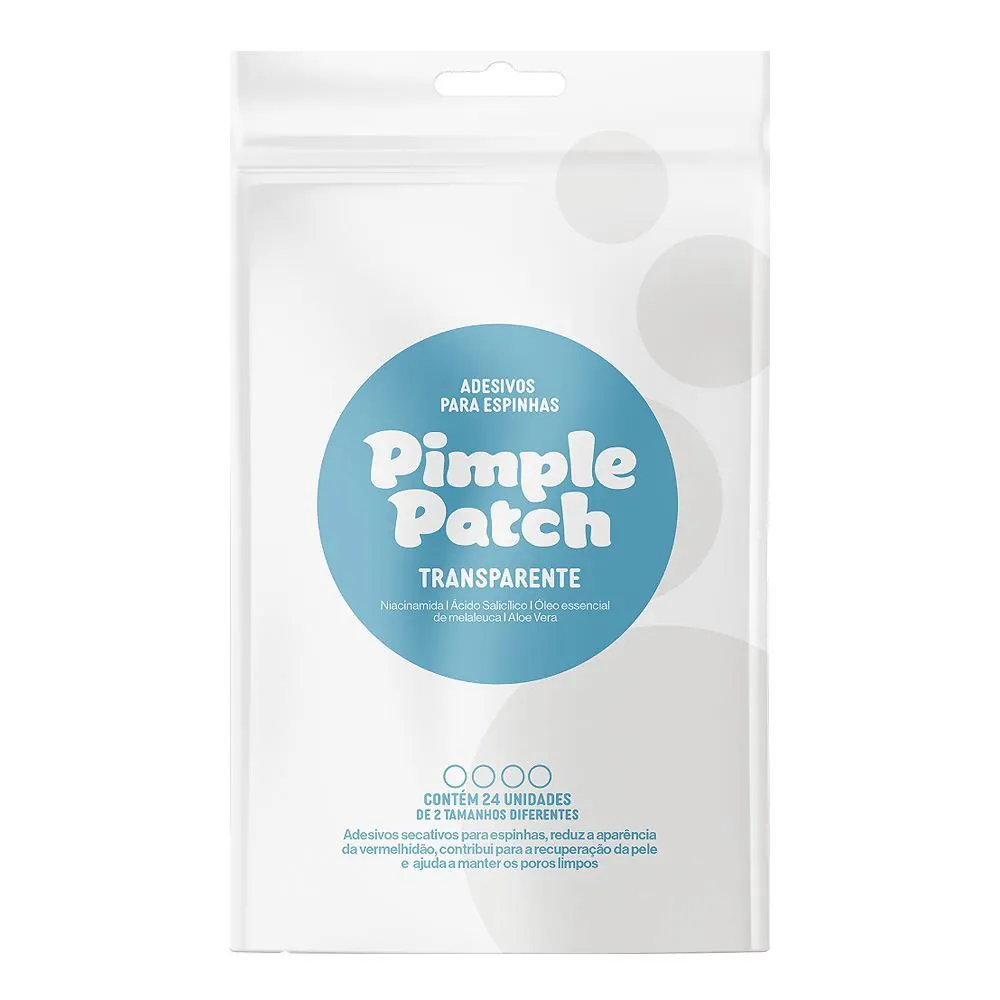 Adesivos Secativos para Espinhas Transparente Pimple Patch