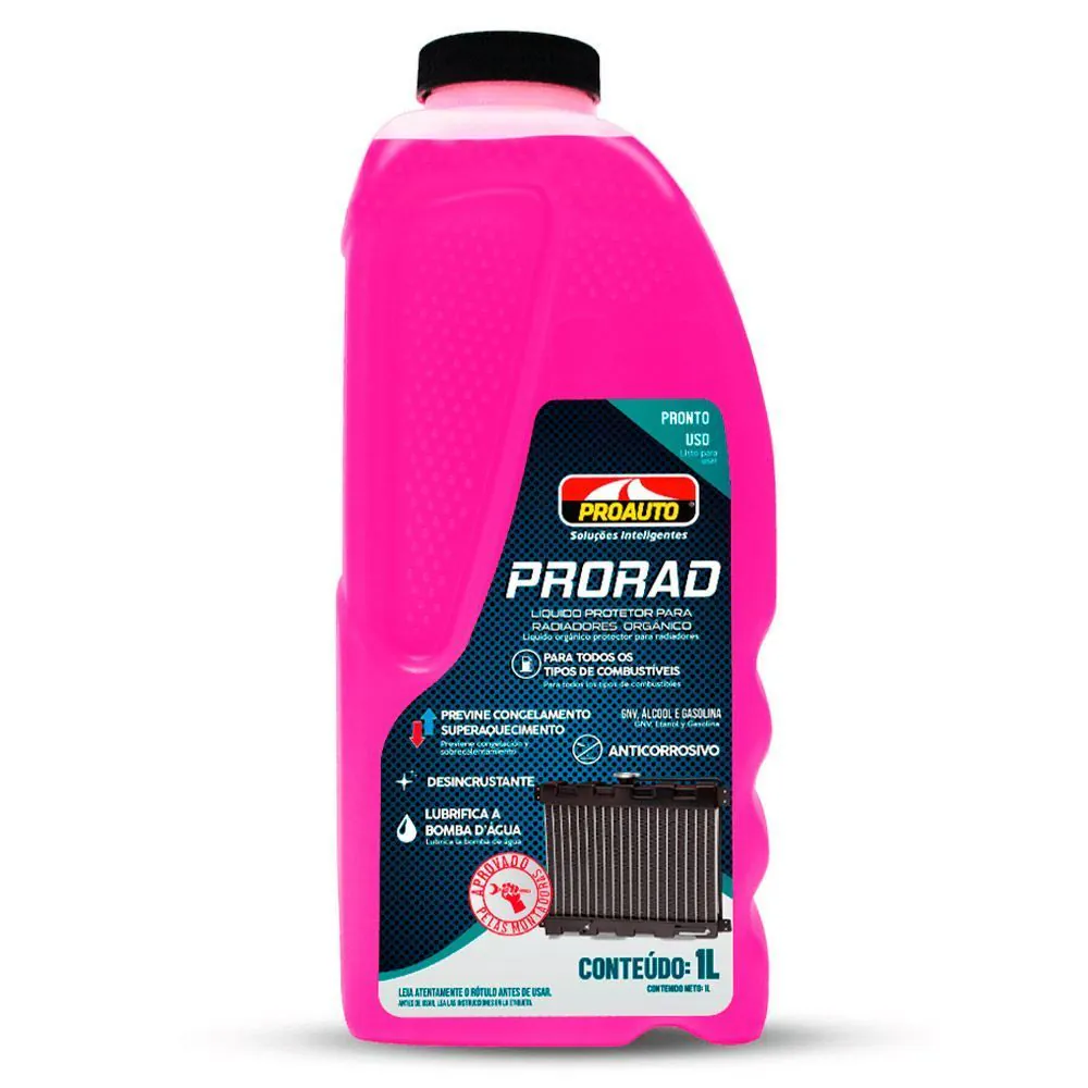 Aditivo para Radiador Prorad 1L Proauto - 3573