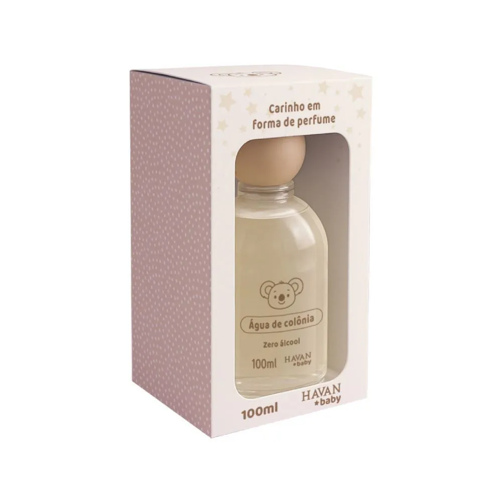 Água de Colônia Zero Álcool Baby - 100ml
