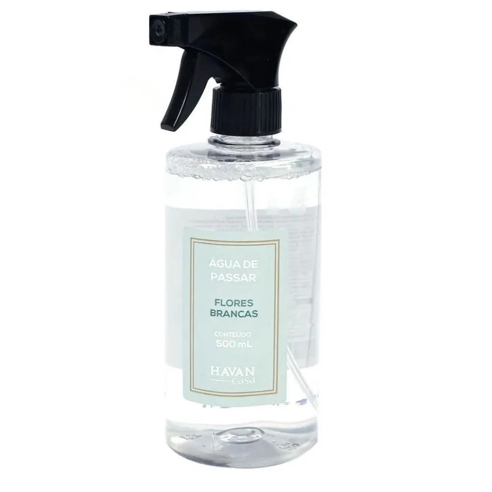 Água de Passar Spray 500Ml - Flores Brancas
