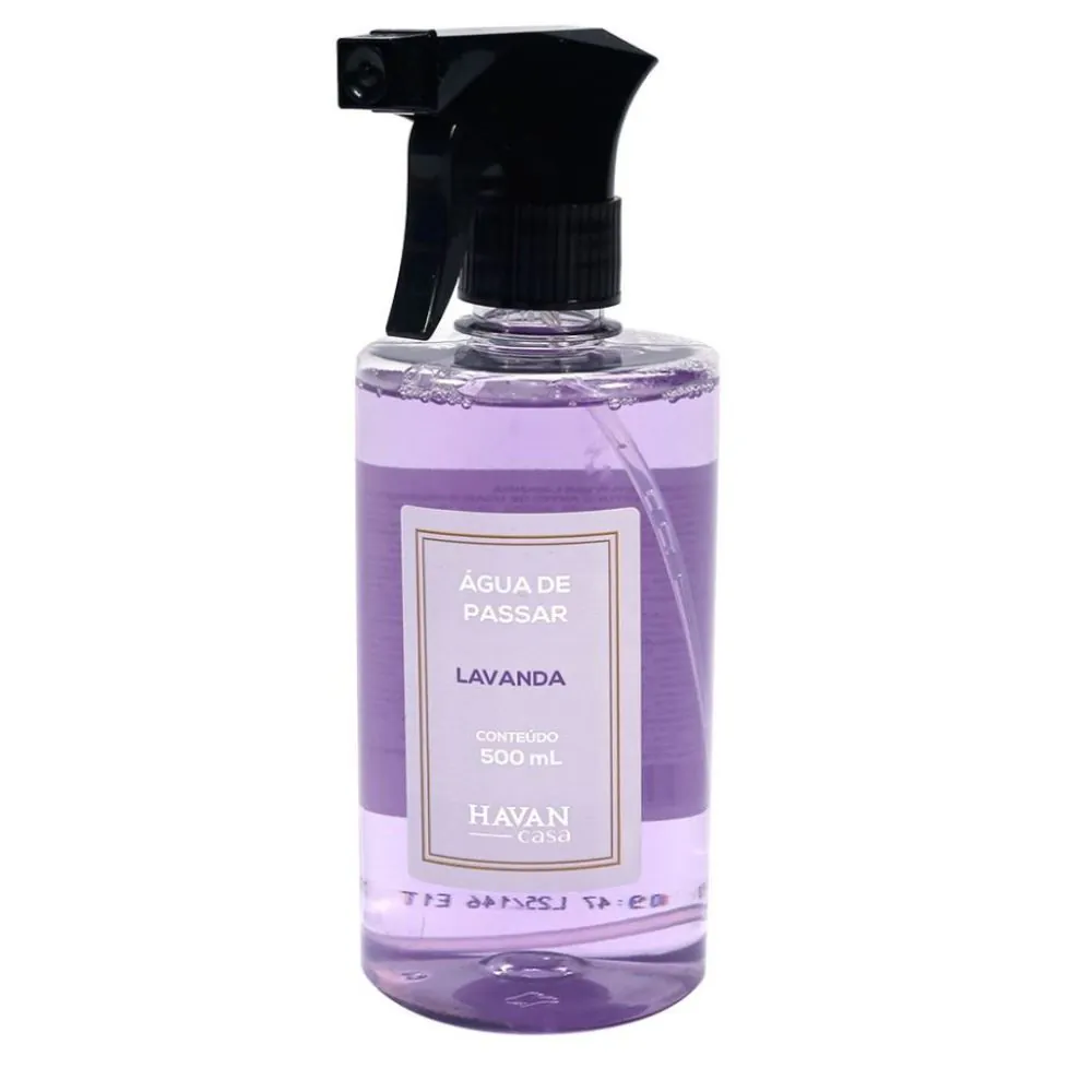 Água de Passar Spray 500Ml - Lavanda