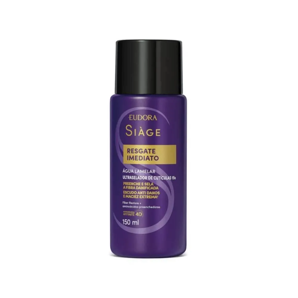 Água Lamelar Resgate Imediato Eudora Siàge - 150ml