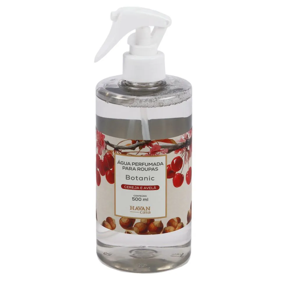 Água Perfumada Botanic Spray 500Ml - Cereja