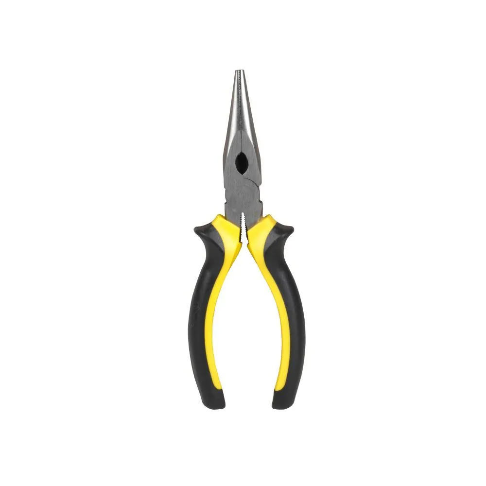 Alicate Bico Meia Cana Reto Master Tools