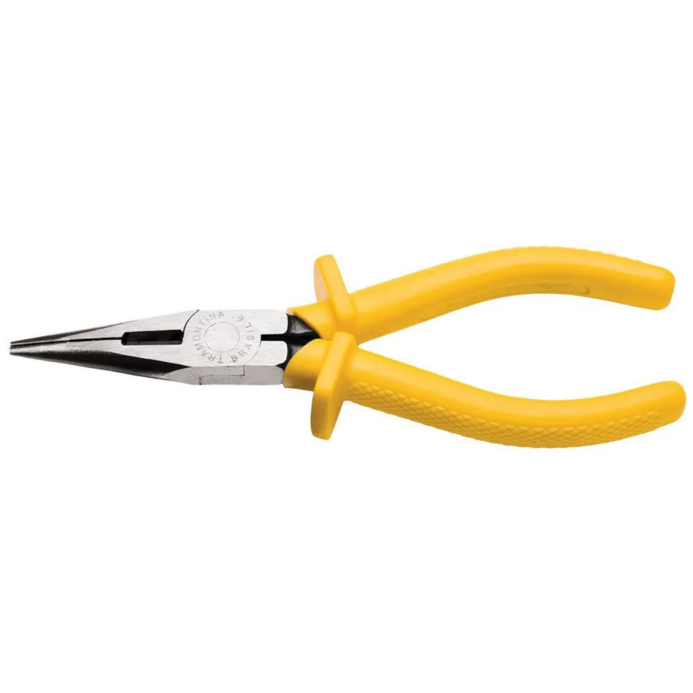 Alicate de Bico Meia Cana 6" Isolado Tramontina - 41008106