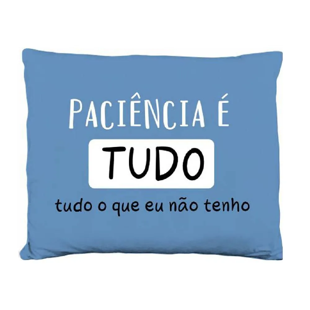 Almofada 35X45 cm Funny - Azul
