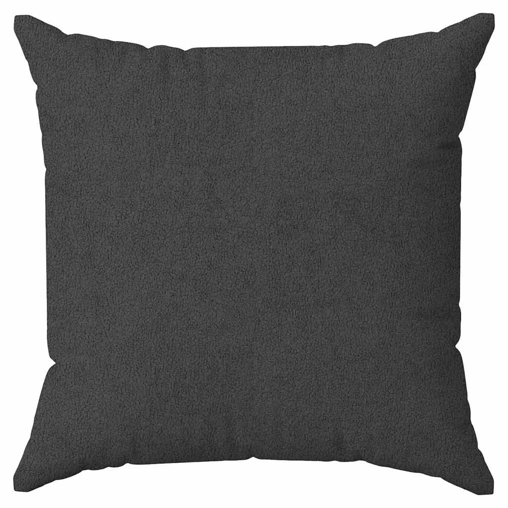 Almofada Decorativa Boucle 43X43 Cm - Cinza
