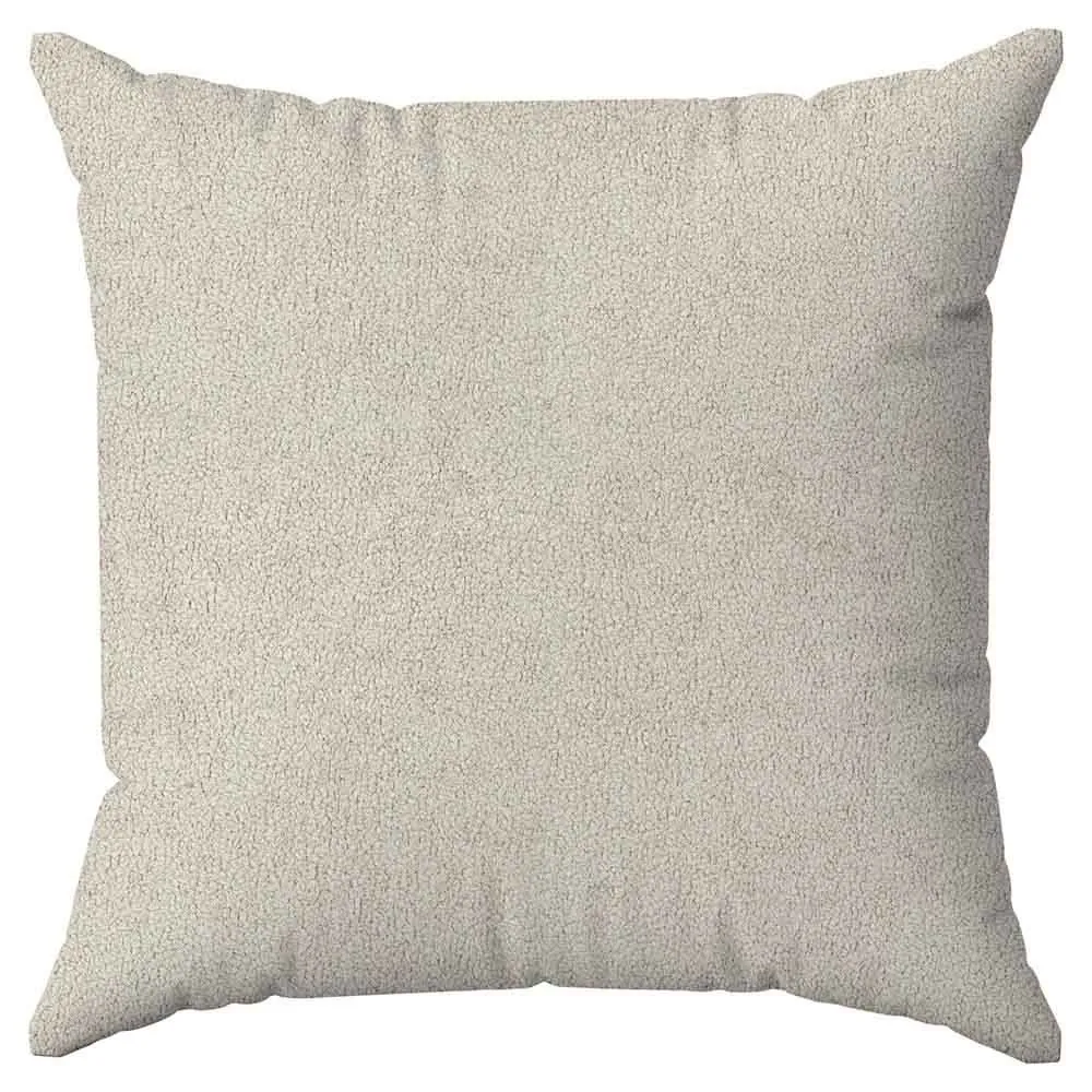 Almofada Decorativa Boucle 43X43 Cm - Off White