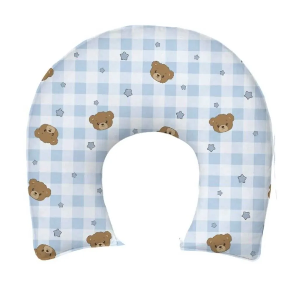 Almofada de Amamentação Comfort Baby 1 Peça - Urso Azul