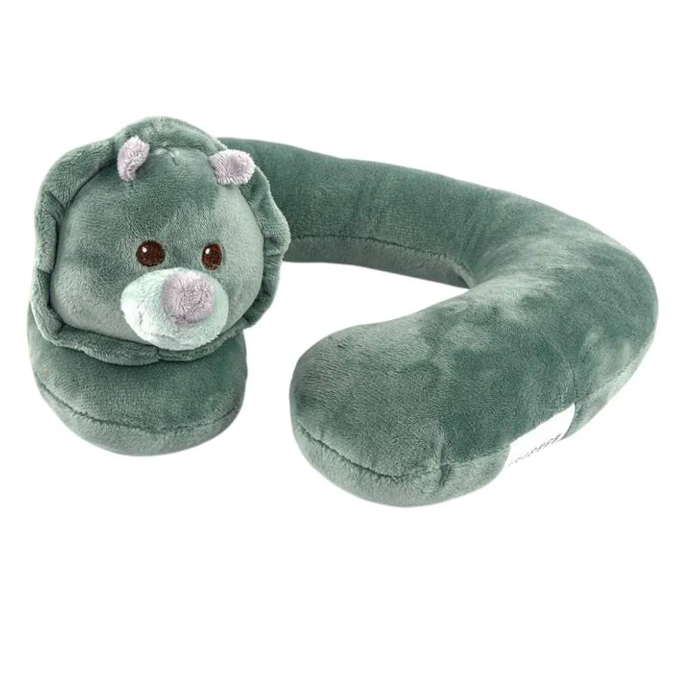 Almofada de Pescoço Infantil 100% Poliéster Baby - Dino HBR0731