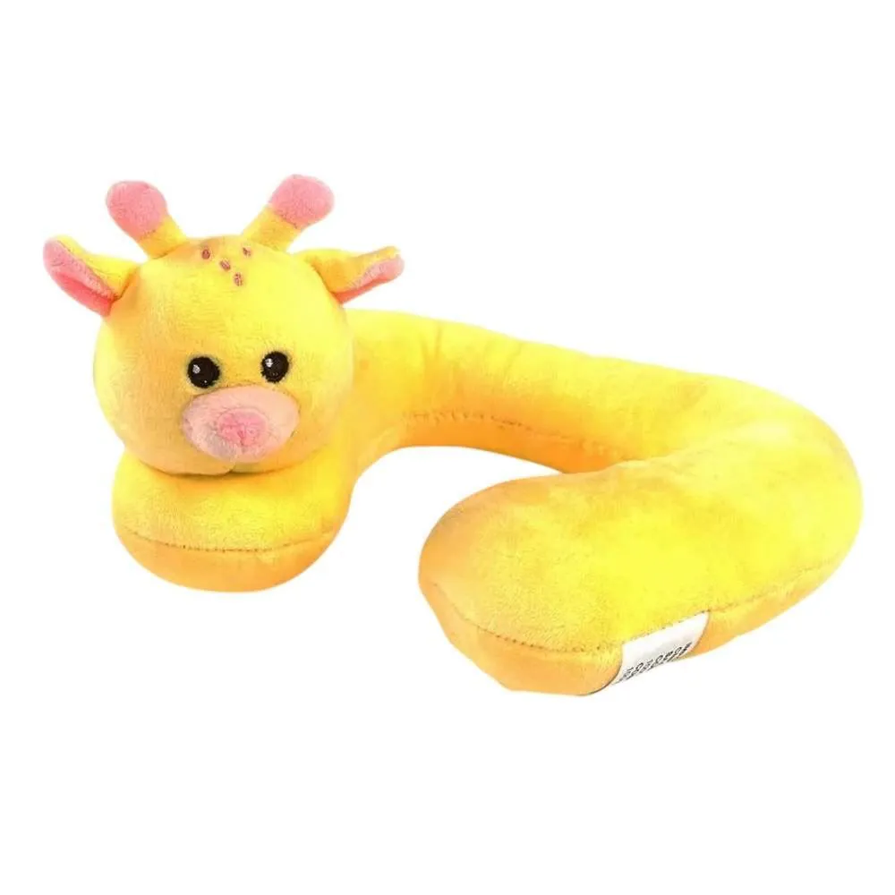 Almofada de Pescoço Infantil 100% Poliéster Baby - Girafa HBR0728