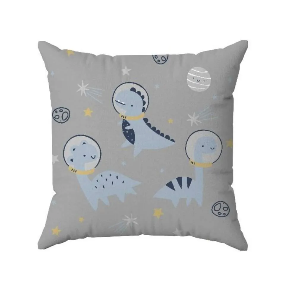 Almofada Decor 38X38cm Baby - Dinos