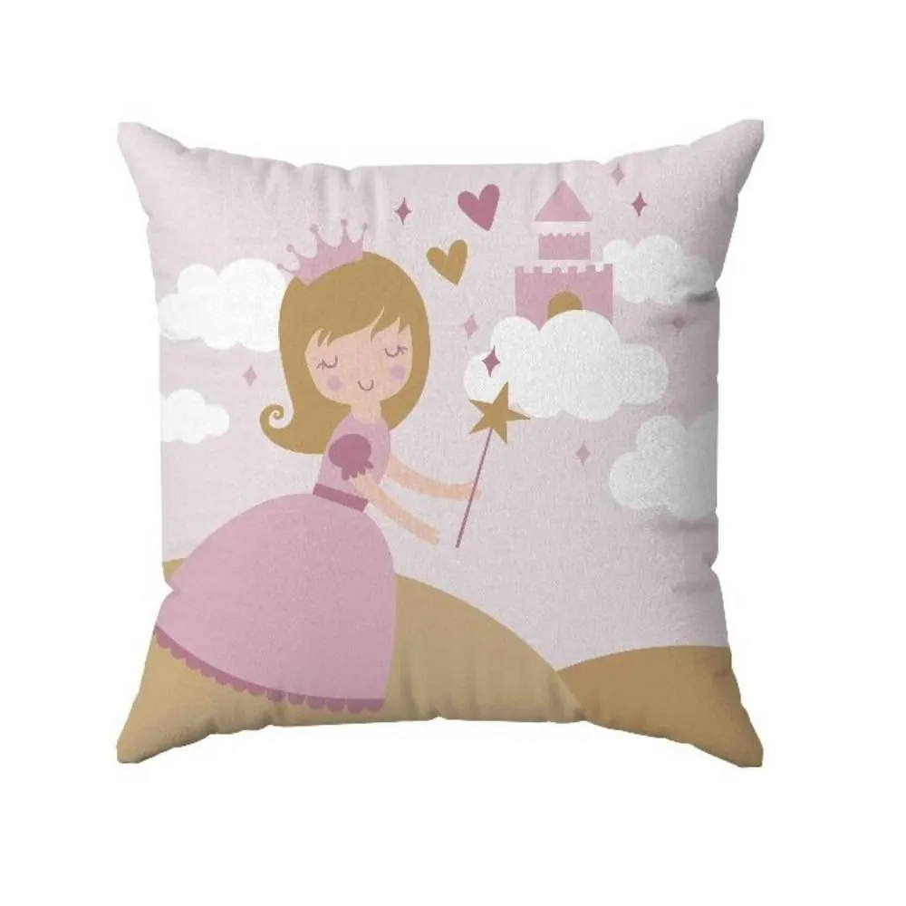 Almofada Decor 38X38cm Baby - Princesa