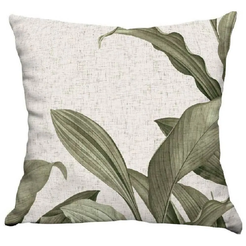 Almofada Decorativa Estampada 45X45cm Naturalle - Botanical