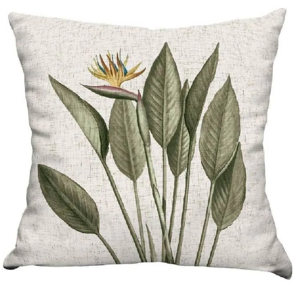 Almofada Decorativa Estampada 45X45cm Naturalle - Paradise