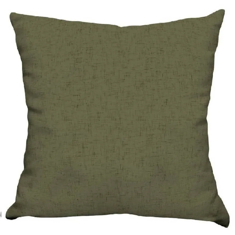 Almofada Decorativa Estampada 45X45cm Naturalle - Verde