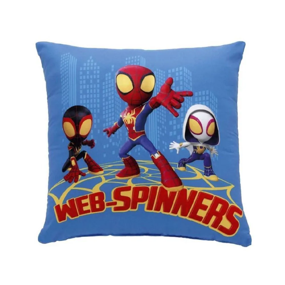 Almofada Decorativa 43X43 cm Disney Hedrons - Spidey Carinho