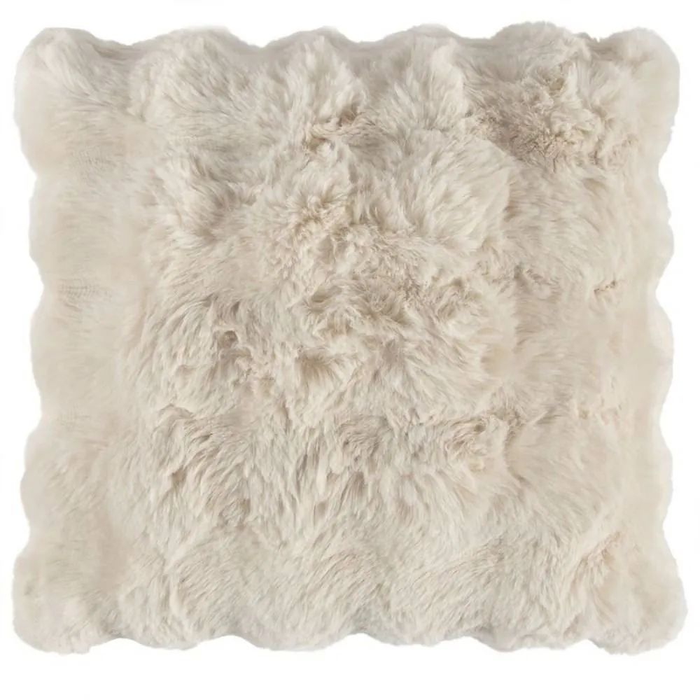 Almofada Decorativa 45X45cm Requinte - Marfim
