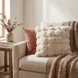 Almofada Decorativa 45X45cm Requinte - Neve