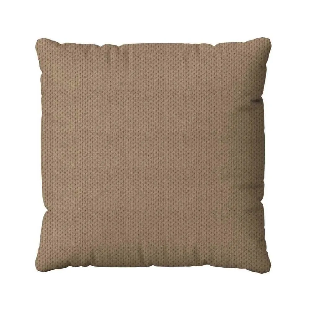 Almofada Decorativa Lótus 43X43cm - Camurça