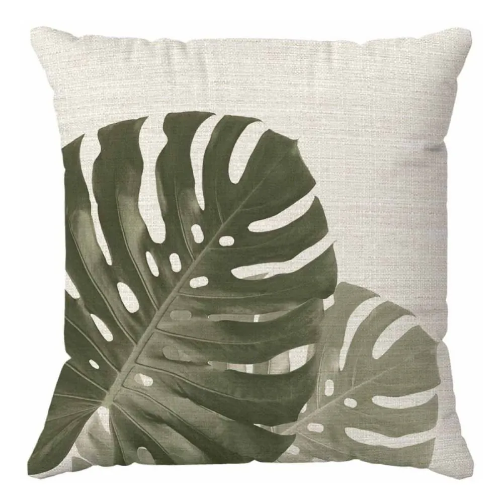 Almofada Decorativa Naturalle 45X45cm - Costela de Adão