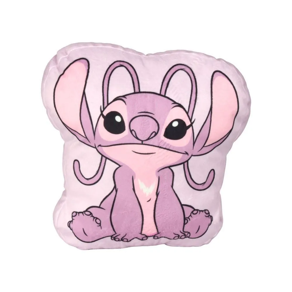 Almofada Decorativa Personagens Marvel e Disney - Disney Angel Rosa