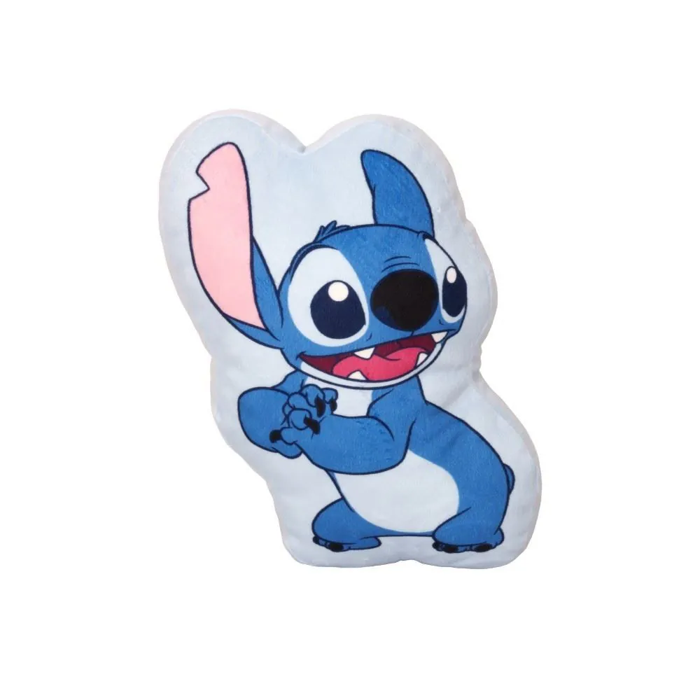 Almofada Decorativa Personagens Marvel e Disney - Disney Stitch Happy