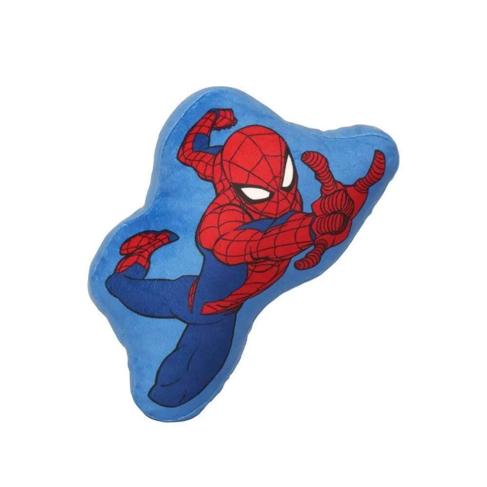 Almofada Decorativa Personagens Marvel e Disney - Homem Aranha Blue