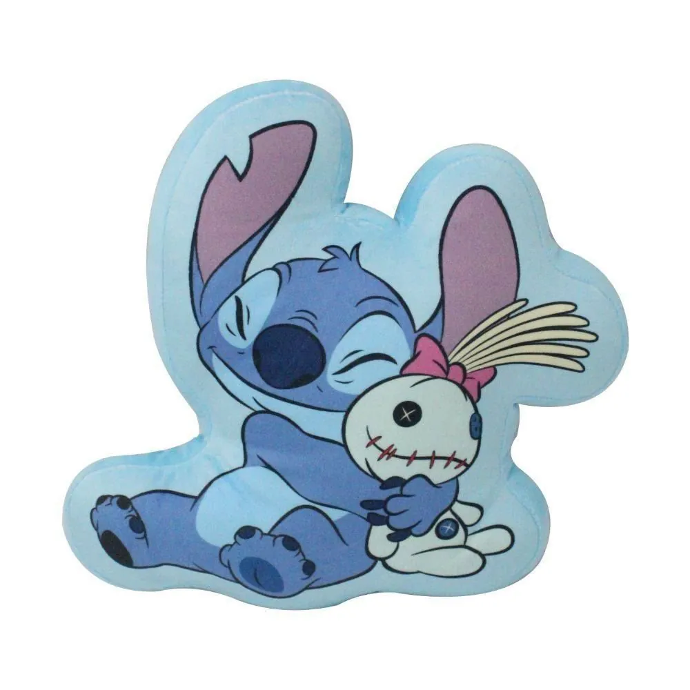 Almofada Decorativa Personagens Marvel e Disney - Stitch & Xepa