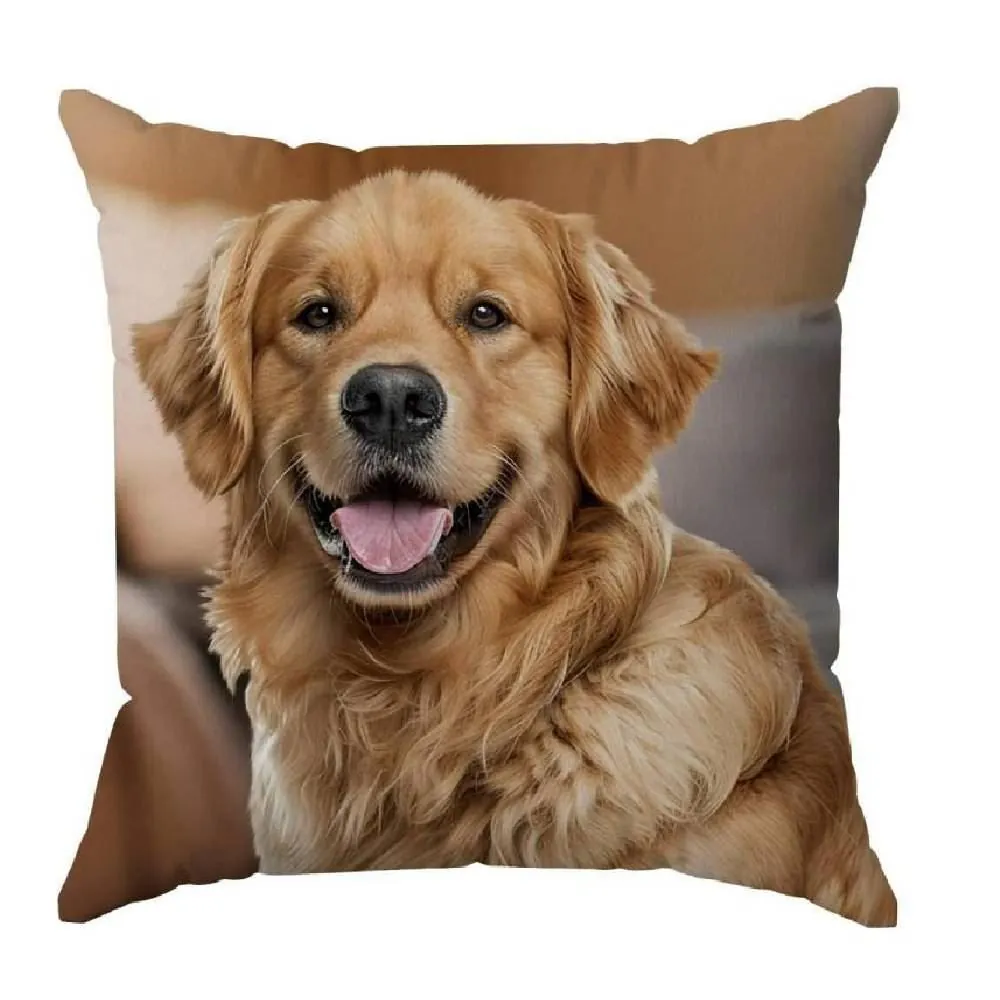 Almofada Decorativa Pets - Golden