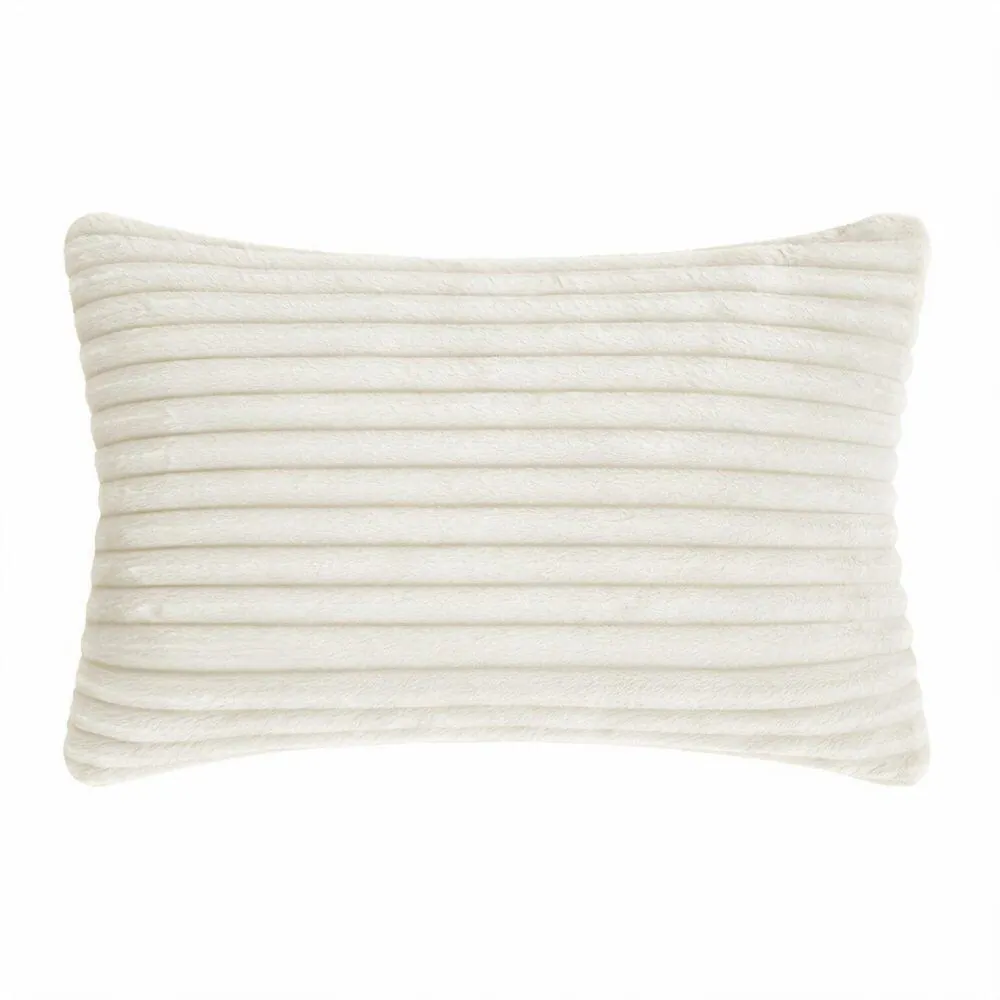 Almofada Decorativa Wave Soft 30X48 cm - Off White