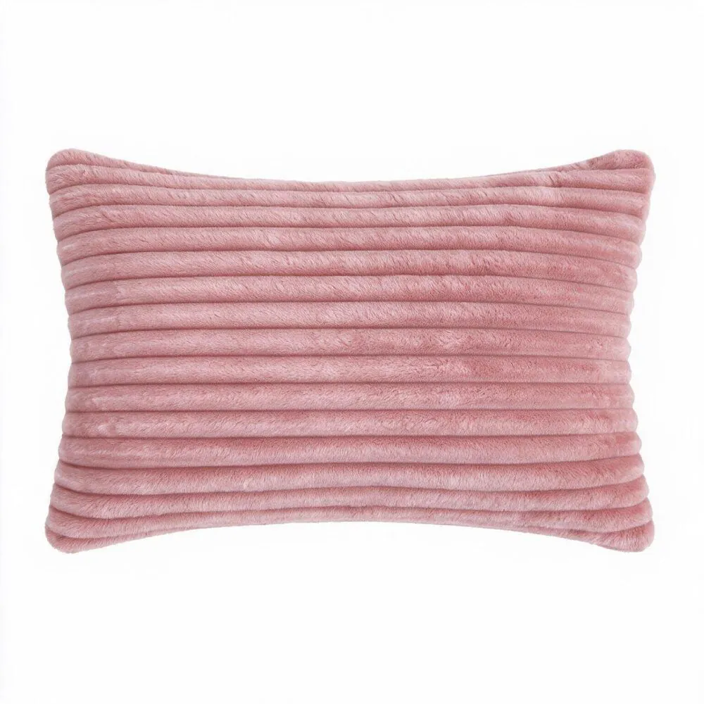 Almofada Decorativa Wave Soft 30X48 cm - Rose