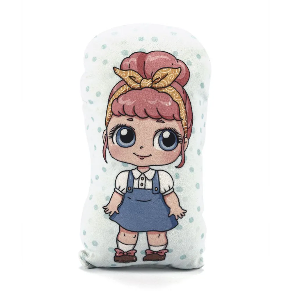 Almofada Divertida Infantil Bonecas - Isa