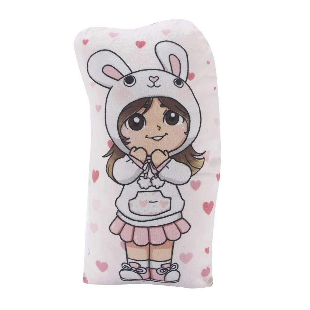 Almofada Divertida Infantil Bonecas - Lari