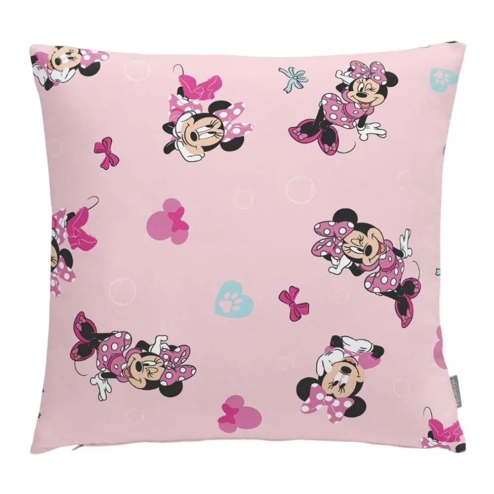 Almofada Estampada 43X43cm Disney Hedrons - Minnie Fresh Rotativo