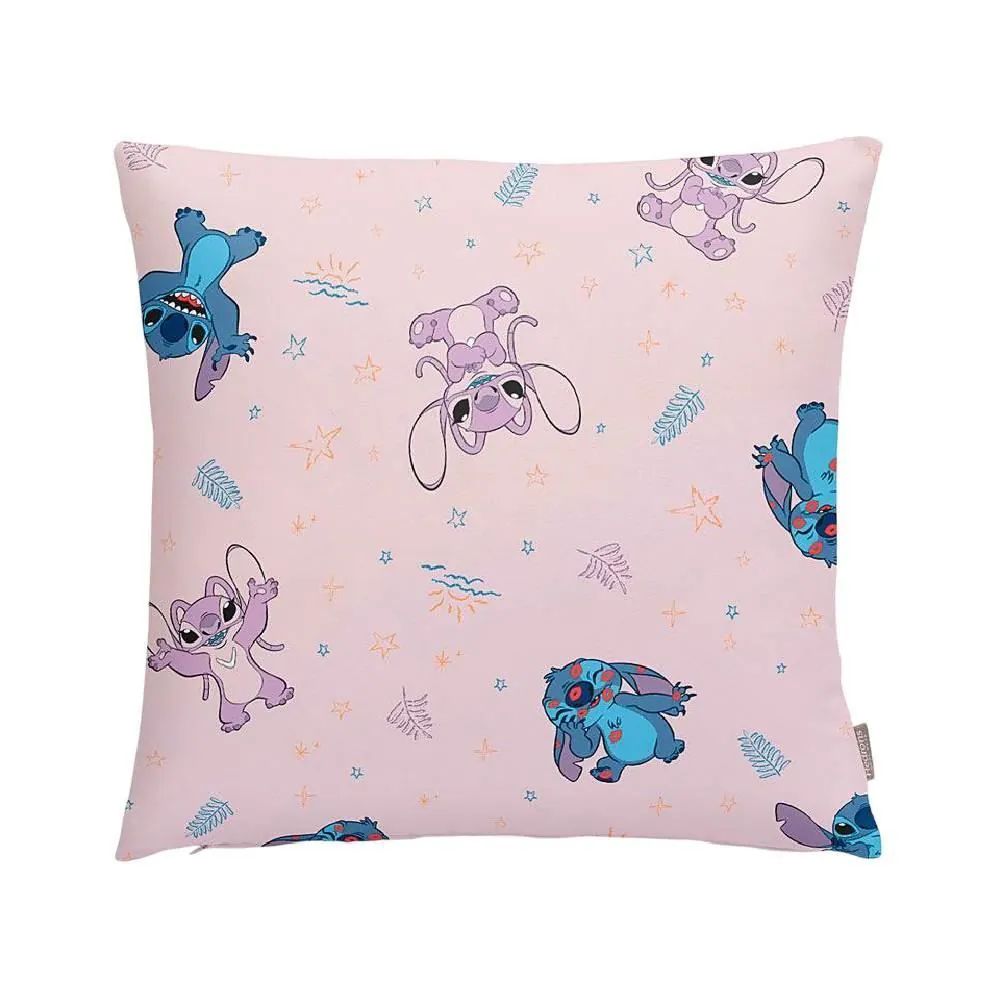 Almofada Estampada 43X43cm Disney Hedrons - Stitch Love