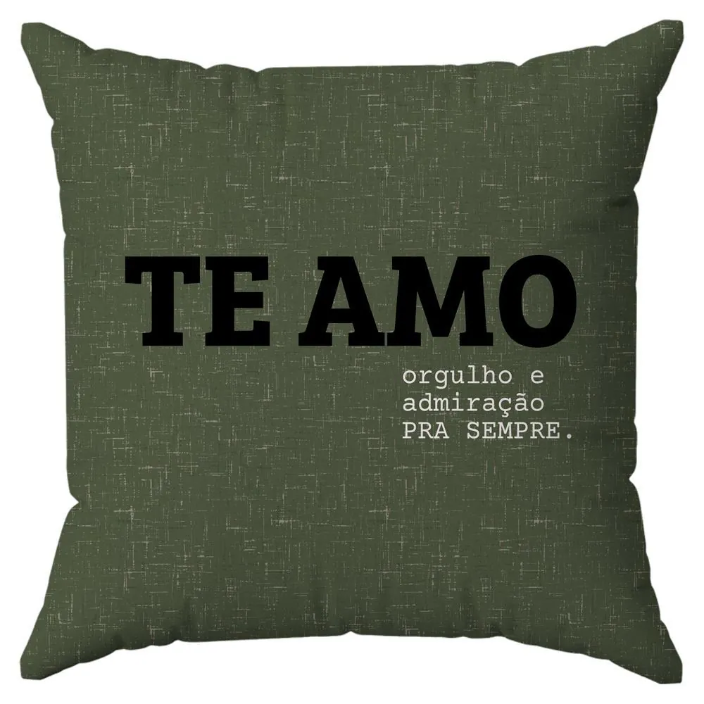 Almofada Dia dos Pais 45X45cm - Te amo