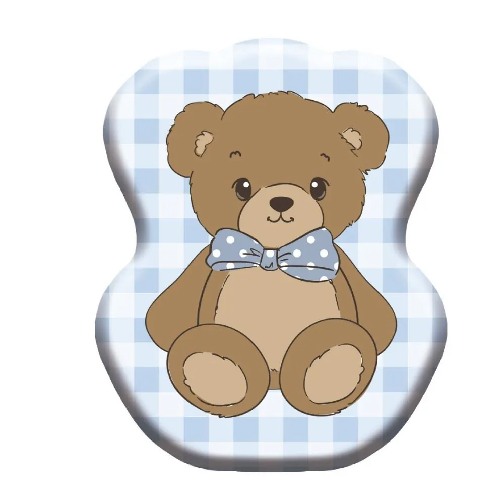 Almofada Formas Baby - Urso Azul