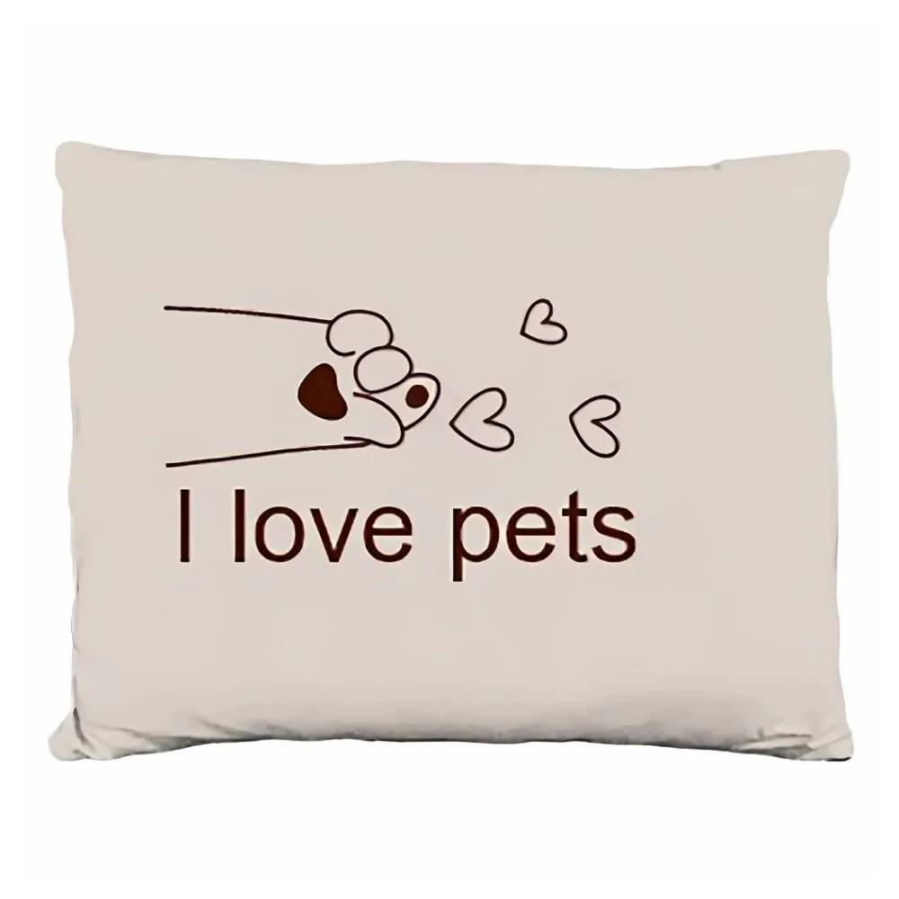 Almofada Funny 35X45 cm Animais - Bege Love