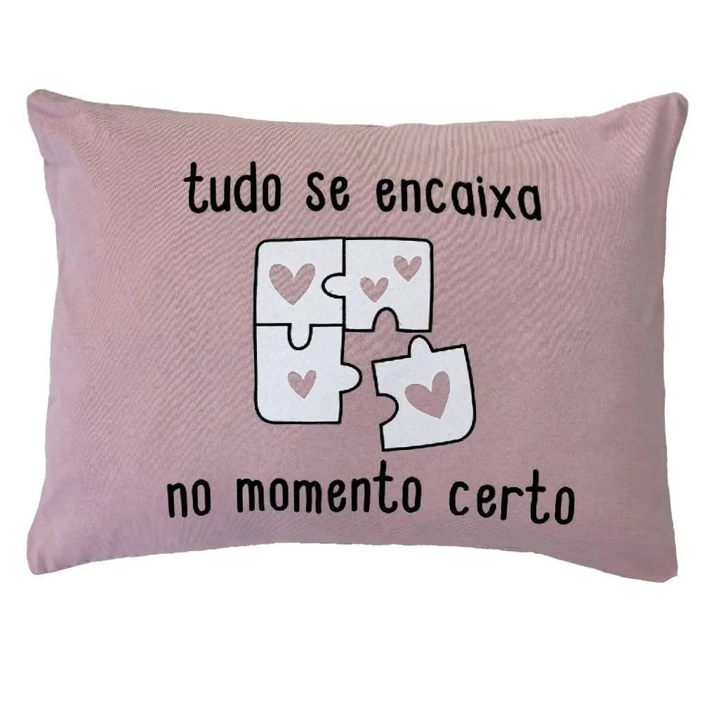 Almofada Funny 35X45cm - Rosa