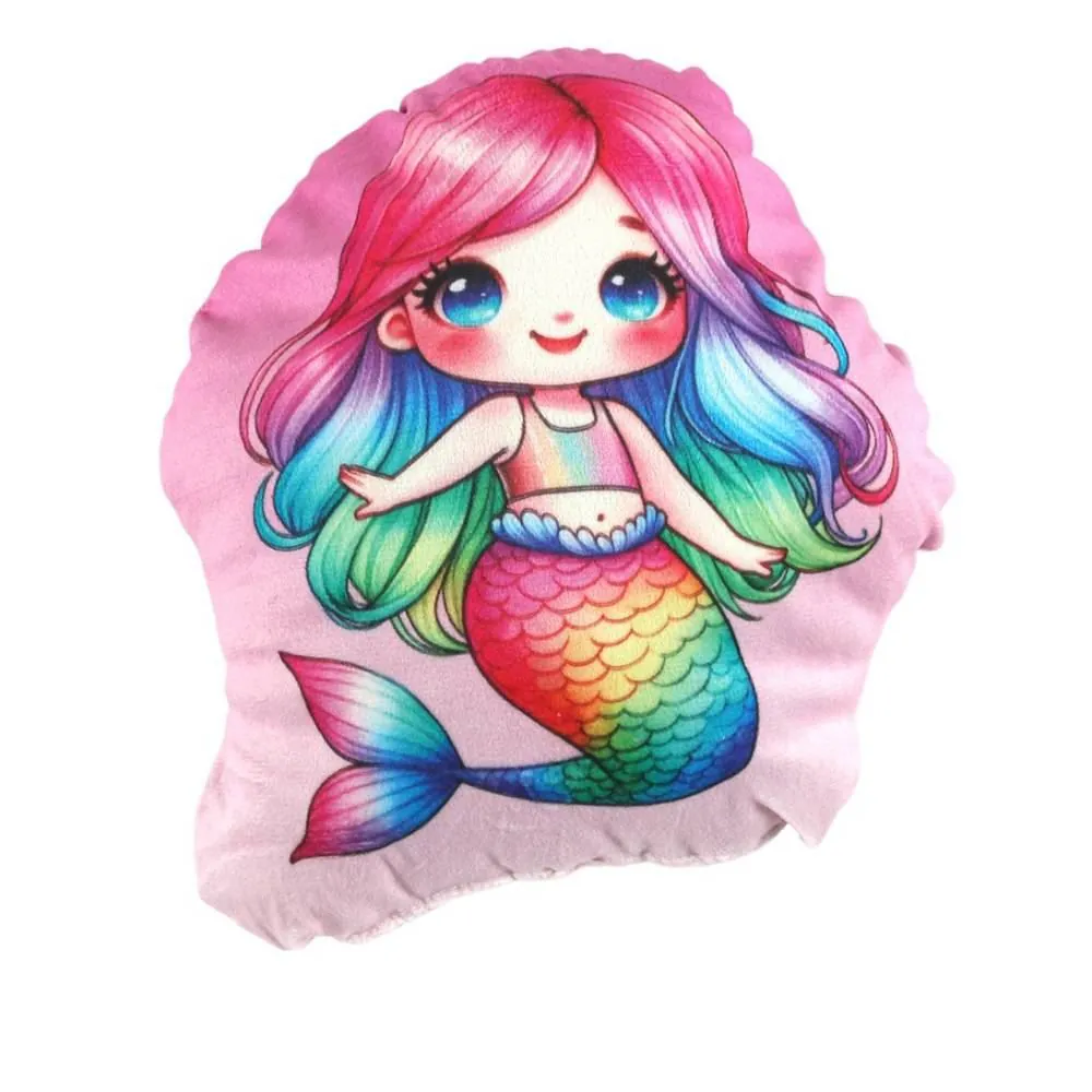 Almofada Infantil Divertida Menina - Sereia