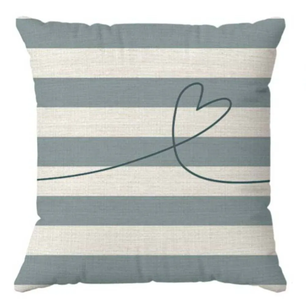 Almofada Naturalle 45X45cm - Home Azul