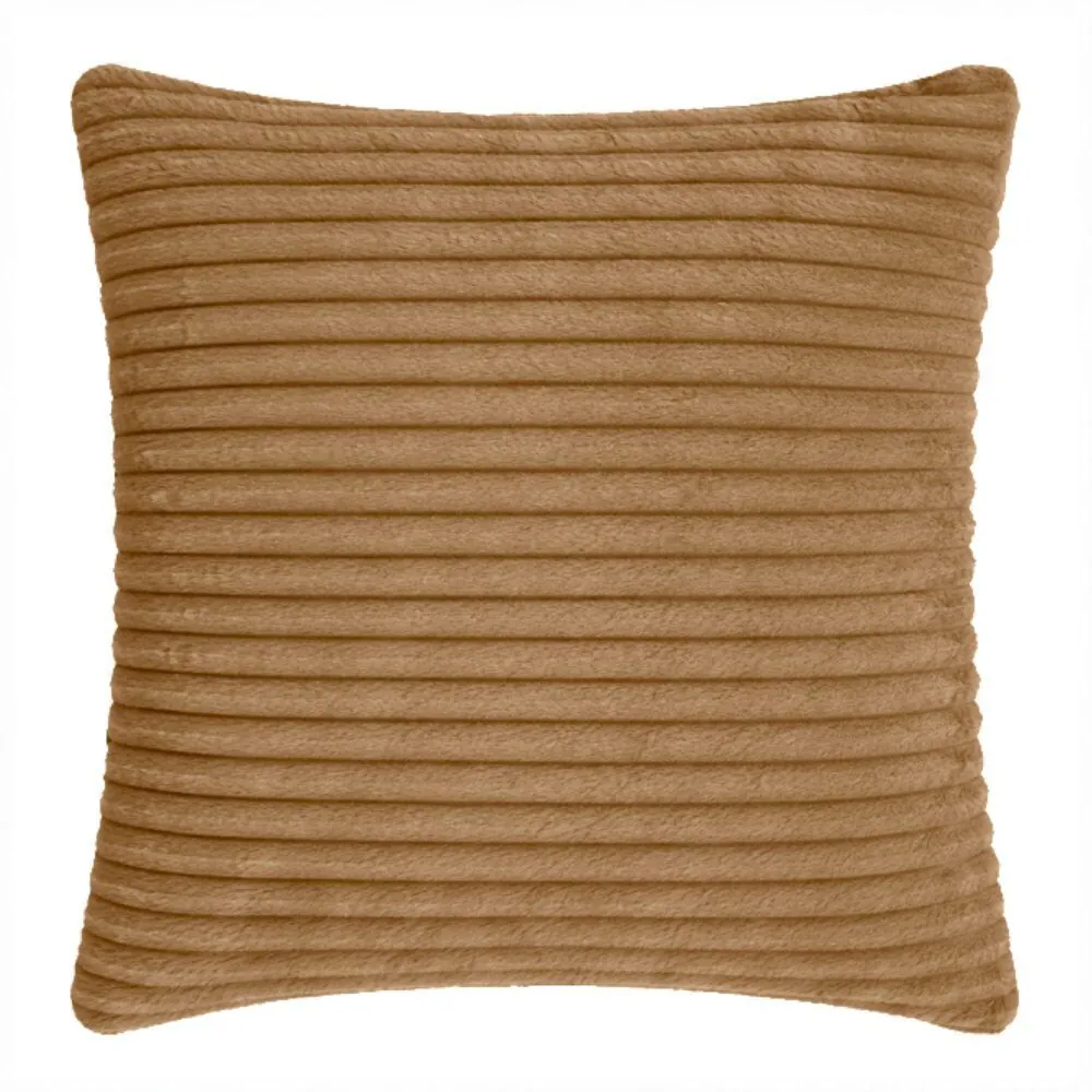 Almofada para Decoração Wave Soft 48X48cm - Areia 2