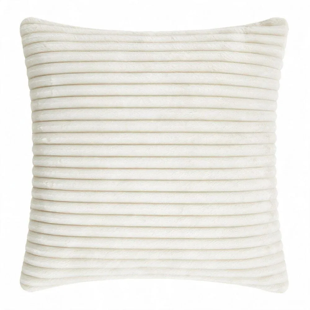 Almofada para Decoração Wave Soft 48X48cm - Off White