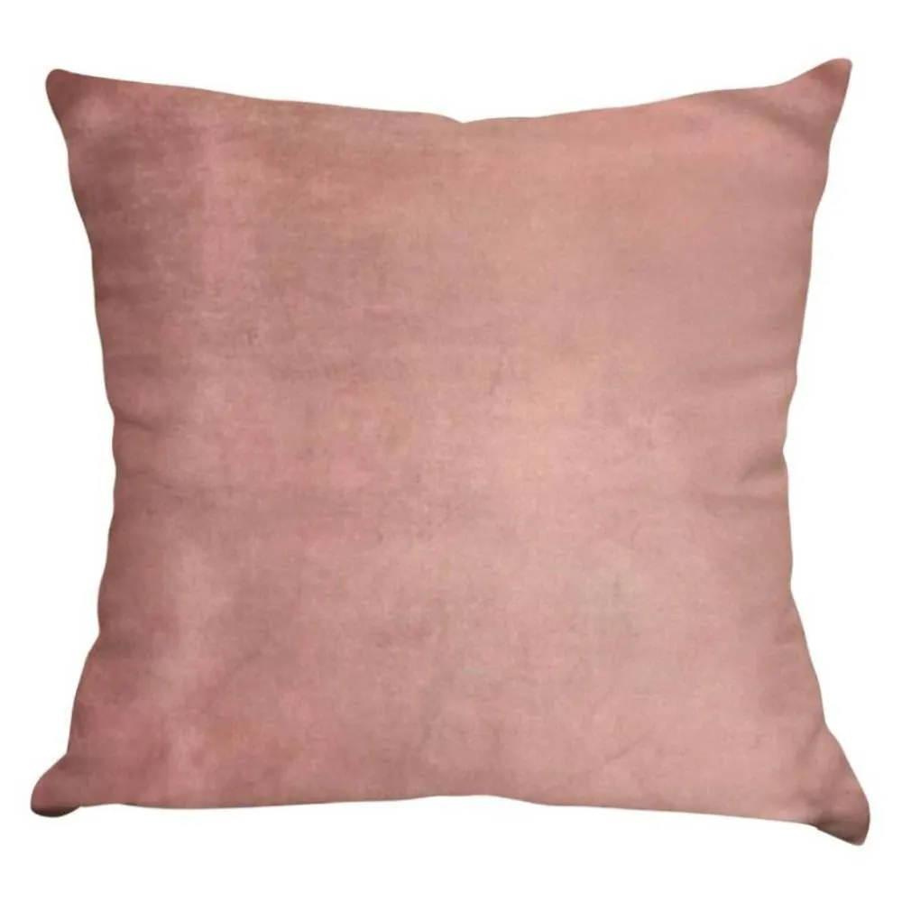 Almofada Veludo 48X48 cm Liso - Rosa PO