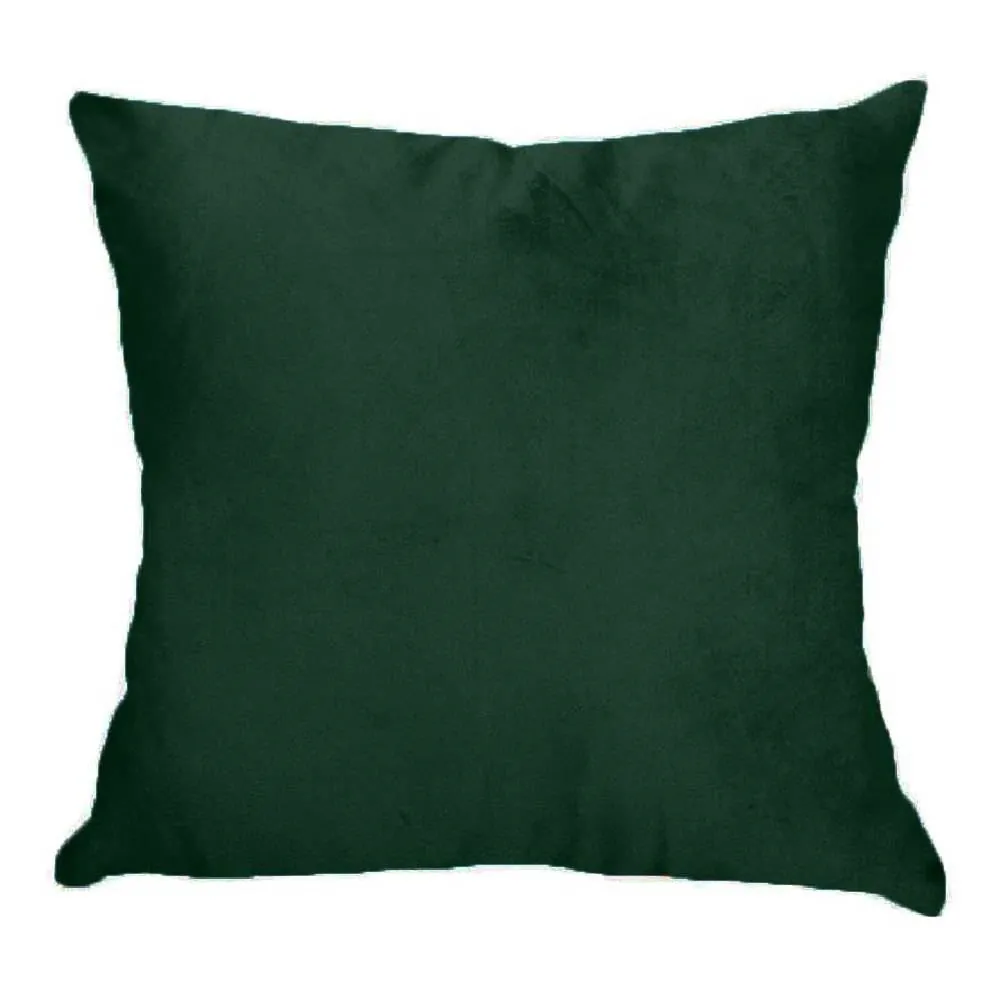 Almofada Veludo 50X50 cm Liso - Verde