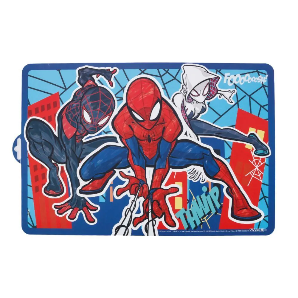 Americano Avulso 43 X 28Cm Disney - Team Spider