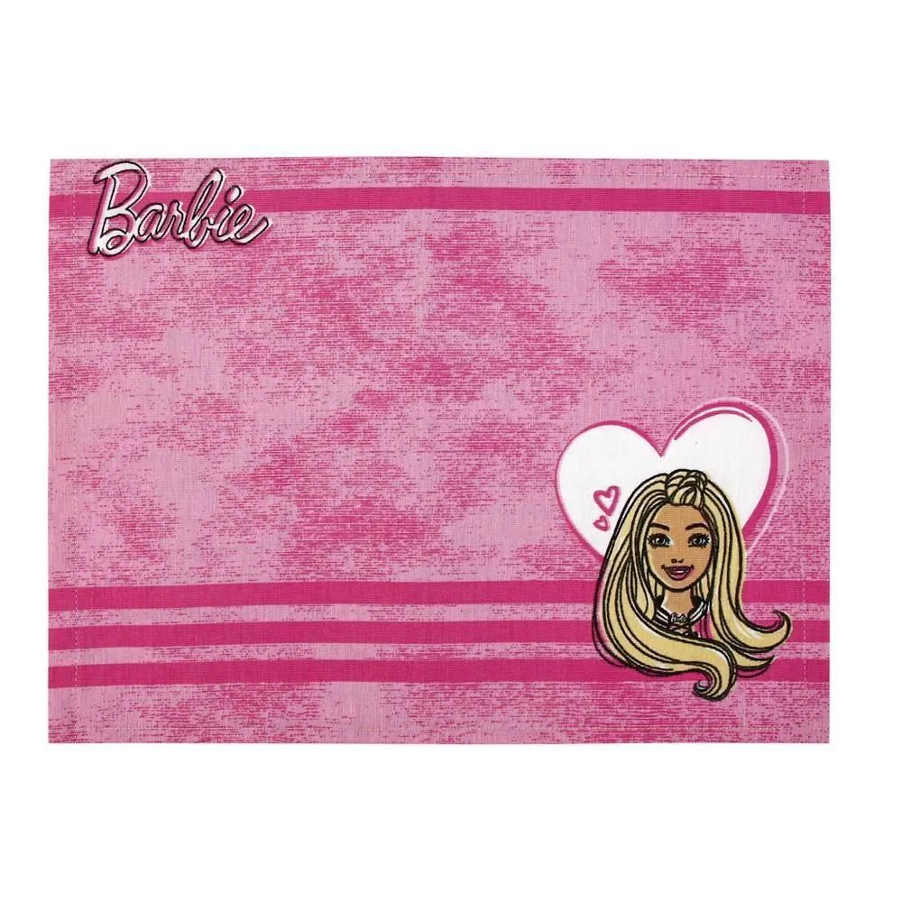 Jogo Americano Avulso Personagens 30X41 cm Lepper 1 Pç - Barbie